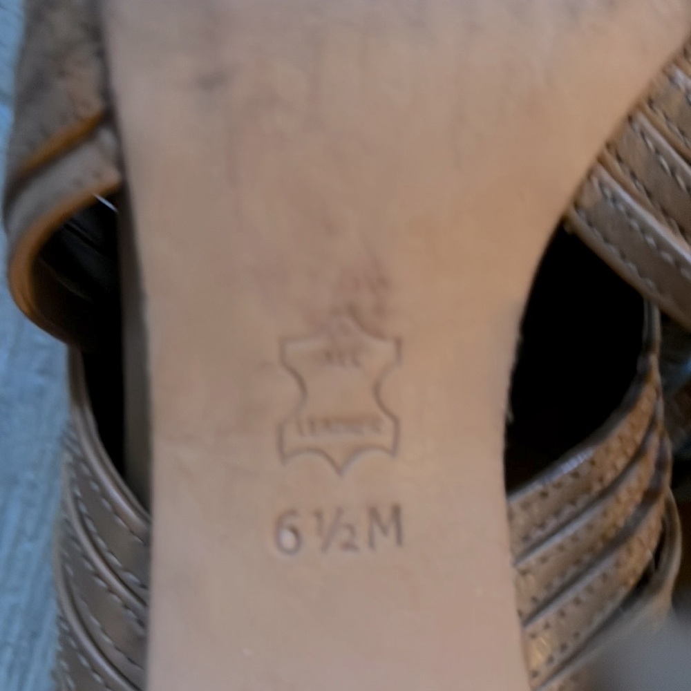 Tory Burch sandal 6.5